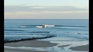 Lacanau Surf Report HD - Lundi 05 Janvier - 9H45