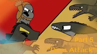 Basilisk VS Ape Part 5 