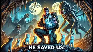 The Guardian: A Human's Unthinkable Courage | HFY | Sci Fi