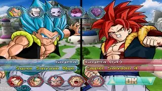 Los Personajes mas FUERTES  del Dragon Ball Z Budokai Tenkaichi 4 (CPU VS CPU)