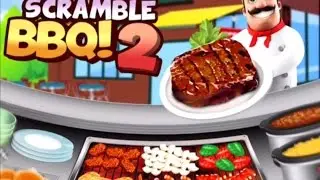 Cooking Scramble BBQ! 2 -  Burger Fever Food Chef games #1