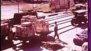 Argentine Docks, 1950's - Film 94259