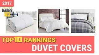 Duvet Covers Top 10 Rankings, Reviews 2017 & Buying Guides