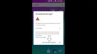 How to Fix &ldquo;Uninstall Harmful App&rdquo; Error Notification Message in Android Phone