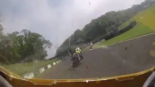 Thundersport Cadwell Park Golden Era Steelsport Day 2 Race 1 2018