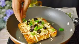 Enjoy different sandwich flavours with One Chicken paste | Instant and delicious sandwich #Foodways