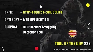 HTTP Request Smuggling Detection Tool -  HTTP Request To Bypass Security Controls | Briskinfosec