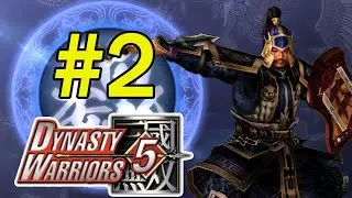 Dynasty Warriors 5 Gameplay - Cao Ren - Part 2 - Story Mode - Bahasa Indonesia (PS2)