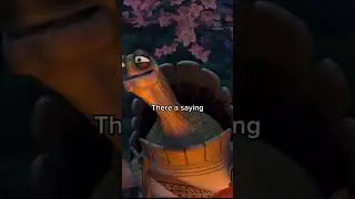 Beautiful words from master Oogway#motivation #quotes #life #motivationalvideo #movie