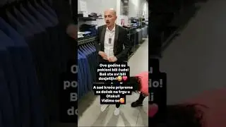 Jesmo li spremni za doček?#ivanstapic #pjevac #pokloni #pjevac