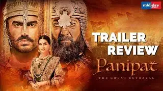 Panipat trailer review| Sanjay Dutt, Arjun Kapoor remind of Ranveer Singh from Bhansali films