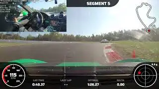 718 GT4 @ CTMP GP (Infinite / Sep 18, 2025) -- 1:26.83 FINALLY