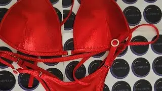 Pose bikini n&auml;hen