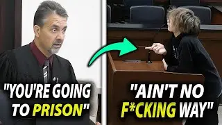 Cocky Stoner Laughs In Court&hellip; Judge TEARS Him Apart With Brutal Reality Check 😳⚖️