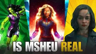 Is MSHEU the Future of Marvel🤡 Has Marvel Gone Too Woke? The Truth About Forced Feminism in the MCU
