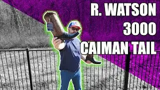 Caiman Cowboy Boots By R. Watson