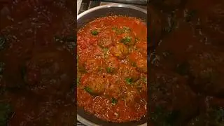 Delicious pasta with meatballs #pastarecipe