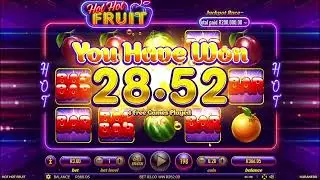 WE ARE BACK!!!!!!!! HOT HOT FRUITS PROFIT