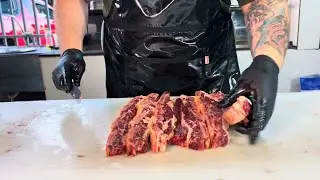 COSTELA JANELA CORTE TRAMELINHA - CHEF ROBERSON FERNANDES 🔥🥩