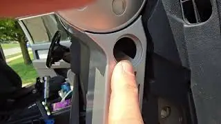 FJ cruiser impossible dash cover removal