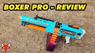 Обзор AF Boxer Pro &mdash; Chain Fed Blaster