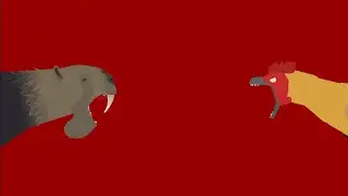 Thylacosmilus VS Chickenosaurus