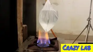 How much time it takes to melt a Polythene Bag having Water??? Surprising Experiment