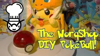 Jelly & Ice Cream Pokeballs!