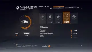 The Division Survival Co-op PS4 Pro