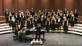 Down by the Riverside - John Rutter - SEMO University Choir