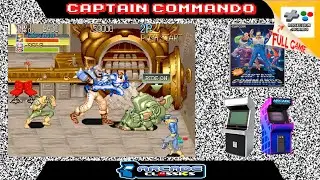 Captain Commando - Arcade [Longplay]