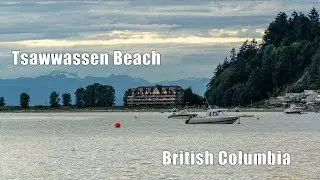 Fred Gingell Park and Tsawwassen Beach Walking Tour - 4K HDR