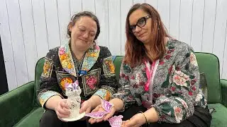 3D Printing and Embroidery! with The Embroiderers' Guild of South Australia