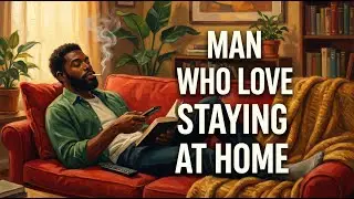 The Psychology of a Man Who Loves Staying at Home | What It Really Means