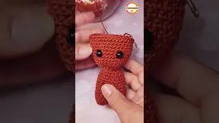 🛑DEBES APRENDER ESTA TECNICA / como colocar de forma perfecta los ojos de seguridad a tus amigurumis