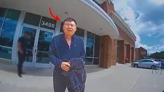 Police Surprise Gym Predator Recording Men in the Showers