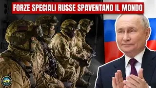 Russia - Le 10 Pi&ugrave; Potenti Forze Speciali delle Forze Armate Russe!