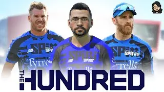 An Indian Plays The Hundred 2025 &bull; Cricket 24