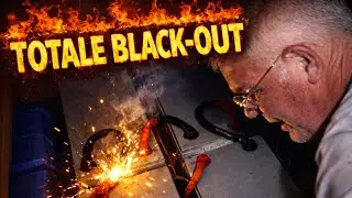 TOTALE BLACK-OUT! ALLES ZIT TEGEN MAAR BLIJVEN POSITIEF EN VERVOLGEN ONZE REIS VERDER “ENJOY LIFE 89