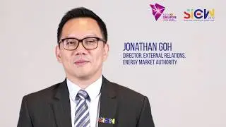 SIEW Live with: Jonathan Goh, Director, External Relations, Energy Market Authority, Singapore