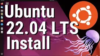 Установка Ubuntu 22.04 LTS Linux | Версия для настольного компьютера (Jammy Jellyfish)