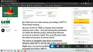 NFT Investing for Beginners to Advanced | Make Money in 2022