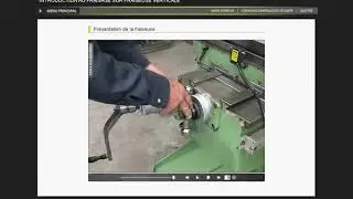 PRÉSENTATION DE LA FRAISEUSE