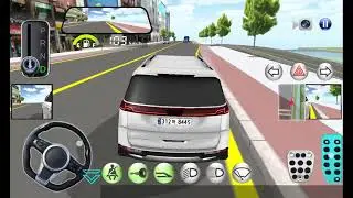 New Pallaside SUV Car Narrow mountain Road Driving - 3D Driving Class Android Gameplay #