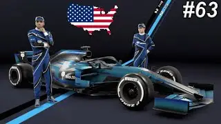F1 2020 My Team Road To Glory USA Episode 63 CHANGE IN FORTUNE