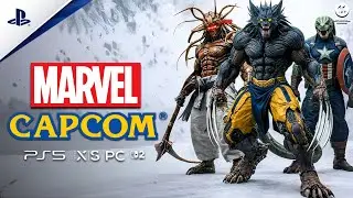TOP 20 INCREDIBLE Upcoming CAPCOM & MARVEL GAMES For PS5, PC, XBOX & NS2 SET TO DOMINATE INDUSTRY