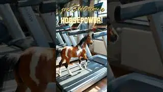 Can A Horse Really Run On A Treadmill?