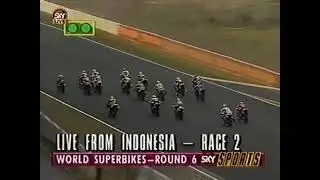 World Superbike Sirkuit Sentul 1994 Race 2 - Carl Fogarty Dominate
