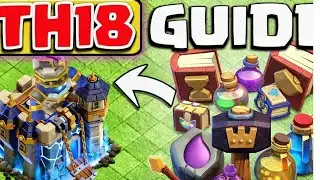 USING ALL MY MAGIC ITEMS TO BUILD MY BASE IN CLASH OF CLANS @ClashOfClans 