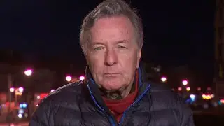 'Bomb shelters for the night' | CTV's Paul Workman in Ukraine
